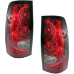 Left & Right Tail Light For Chevrolet Silverado 1500 2004-2006 Fleetside Halogen. Fixed Price $85.92.
