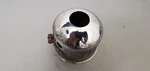 Vintage Sun Chrome Pinch Cup Tachometer Gauge Housing. Fixed Price $44.95.