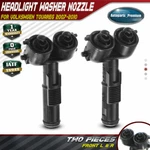 2X Headlight Washer Nozzles For Volkswagen Touareg 2007-2010 Front Left & Right. Fixed Price $14.98.