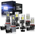 6X Led Headlight Kit Bulbs High Low Beam Combo Fog For Saab 9-2X 2005-2006. Fixed Price $99.99.