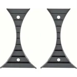 Oer 9788858 1967-68 Firebird Headlamp Grill Inserts. Fixed Price $38.99.