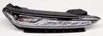 Oem Hyundai Kona, Electric Right Passenger Side Led Fog Lamp Tab Missing. Fixed Price $89.45.