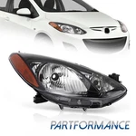 Halogen Headlight Passenger Right Side For 2011 2012-2014 Mazda MA2519144. Fixed Price $76.99.