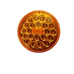 Truck-lite 4050A-3 Signal-stat 4" Round Amber Led Turn Light 12V PL3. Fixed Price $17.89.