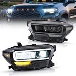 Vland Clear Headlights For 2016-2023 Toyota Tacoma Truck Front Full Led Drl Sets. Fixed Price $323.99.