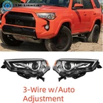 Headlight For Toyota 4 Runner 2021 2022-23 Led Clear W/ Auto Driver & Passenger. Fixed Price $247.99.