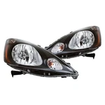 Headlight Set For Honda Fit 12-14 Lh Front Factory Halogen Capa 114-59627R. Fixed Price $458.37.