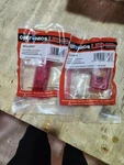 Qty 2***OPTRONICS MCL61RBP Thinline Led Marker/clearance Light Diodes 12V. Fixed Price $20.00.