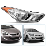Passenger Right Headlight Assembly For 2011-2013 Hyundai Elantra 92102-3Y000. Fixed Price $59.03.