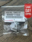 New Genuine Oem Toyota Lexus Scion Connector Housing 90980-11020 Made Japan. Fixed Price $19.95.