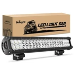 Nilight 60005C-A 20INCH 126W Spot Flood Combo Led Bar Off Road. Fixed Price $48.29.