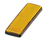 Optronics Rectangular Reflectors Amber. Fixed Price $9.07.