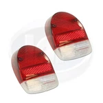 Red Clear Tail Light Lens Set Of 2 (pair) Volkswagen T1 Bug Beetle 1968-1970. Fixed Price $44.88.