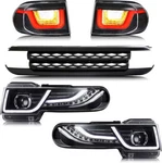 Vland Led Headlights + Black Grille Tail For 2007-2015 Fj Cruiser 4PCS. Fixed Price $399.00.