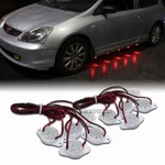 Strands Car Red Stp Style 90-LED Puddle Lights Underglow Kit Universal. Fixed Price $25.99.