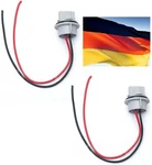 Flosser Pigtail Wire 2444 Female Socket 7440 Two Harness Drl Bulb Light Replace. Fixed Price $16.00.