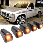 5PCS Led Roof Top Running Cab Marker Amber Lights For Nissan D21 Pickup. Fixed Price $61.09.