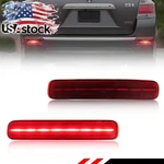 Red Led Rear Bumper Reflector Tail Brake Lights For 2011-2013 Toyota Highlander. Fixed Price $32.29.