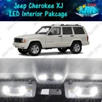 16X White Interior Led Lights Package Kit For 1997 1998 - 2001 Jeep Cherokee Xj. Fixed Price $25.99.