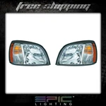 2004-05 Cadillac Deville Headlight Lamp Pair Left And Right Set. Fixed Price $213.42.