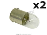 MERCEDES12V-5W (5007) Light Bulb Osram-sylvania (2) + Year Warranty. Fixed Price $14.95.