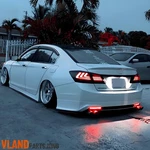 Smoke Full Led Tail Lights For 2013-2017 Honda Accord Sedan W/sequential Signals. Fixed Price $193.59.