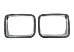 Omix-ada 12419.05 Headlight Bezel Kit Chrome Oe 56003104K 87-95 Jeep Wrangler Yj. Fixed Price $41.99.