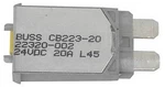 Circuit Breaker 20A Type Iii Blade Fits Truck Boat Rv Atv Bussmann CB223-20. Fixed Price $18.69.