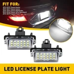 2X White 6000K Led License Light Plate Tag Lamp For 2014-2019 Toyota Highlandery. Fixed Price $12.34.