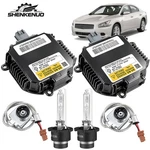 Pair Xenon Hid Ballast With D2S Headlight Bulbs For 2004-2013 2014 Nissan Maxima. Fixed Price $75.85.