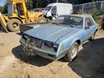 Passenger Right Headlight Excluding Svo Fits 80-86 Mustang 1125923. Fixed Price $45.00.