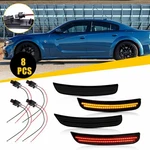 4X Smoked Led Side Lights & Harness Connector Plug Kit For 2015-2021 Charger. Fixed Price $43.69.