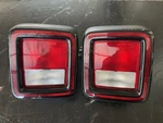2018 - 2025 Jeep Wrangler Rear Left Taillight Halogen Lamp Oem 68376497AA. Fixed Price $99.00.
