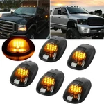 5PC Led Top Cab Marker Roof Lights Amber For Gmc Sierra 1500 2500 3500 2000-2024. Fixed Price $26.59.