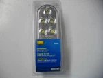 Wesbar 283565 6" Oval Led White Backup Light Waterproof Boat Trailer. Fixed Price $69.99.
