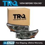 Trq Headlight Assembly Set Fits 2014-2016 Toyota Highlander. Fixed Price $430.95.