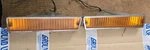 Pair 1981 - 1987 Oldsmobile Cutlass Front Park Turn Signal Light Lamps 442 Gm. Fixed Price $109.00.