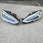 2019 Tesla Model Led Headlight Assembly Pair From Same Vehicle. Fixed Price $323.99.