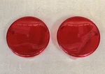 (2) Vtg Lightforce (australia) Red Lens Filters Covers 170MM Striker. Fixed Price $39.95.