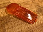 Oem Jaguar 1979-1987 XJ6 Amber Front Side Marker Light Lens Ex Cond. Mgb-midget. Fixed Price $24.95.