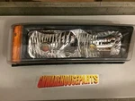 2003-2006 Silverado Avalanche Drivers Side Turn Signal Lamp Light Gm # 15199556. Fixed Price $116.51.