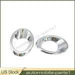 Front Fog Light Bezel For 13-16 Nissan Pathfinder Chrome Lamps Cover Pair Lh Rh. Fixed Price $22.00.