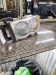 Driver Left Headlight Fits Dodge 3500 Pickup 1032346. Fixed Price $114.00.