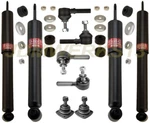 Suspension Rebuild Kit Kyb Shocks Fiat 124 Spider Pininfarina 68 69 To 83 84 85. Fixed Price $316.98.