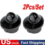 Pair Of Dorman 68163 License Plate Light Lenses Fits Ford Trucks #F37Z-13550-AA. Fixed Price $13.99.