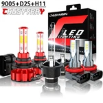 For Acura Rl 2005 - 2012 6PCS Front Led Hid Headlights Fog Bulb Kit Oty. Fixed Price $37.49.