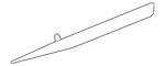 Genuine Porsche Reflector Panel 9J1-945-103-E. Fixed Price $81.66.