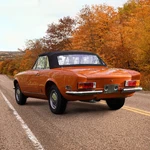 Fits Fiat 124 Spider CS1 Convertible Soft Top 1966-1979 Black Sailcloth Vinyl. Fixed Price $98.61.