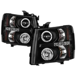 Spyder Chevy Silverado 1500 07-13 2500HD/3500HD 07-14 Projector Headlights Led. Fixed Price $261.54.