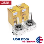 2X New For Philips D3S Xenon Bulb Hid Headlamp Headlight Set. Fixed Price $97.85.